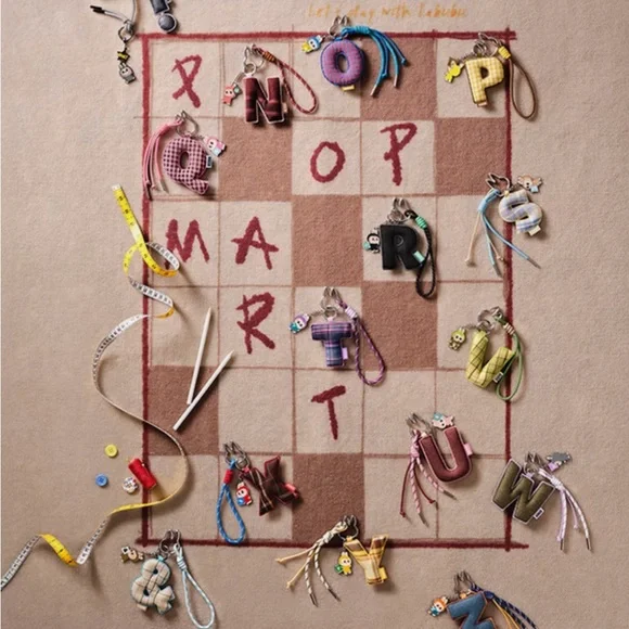 Authentic Popmart Labubu Pin For Love Letter - Picture 2 of 5